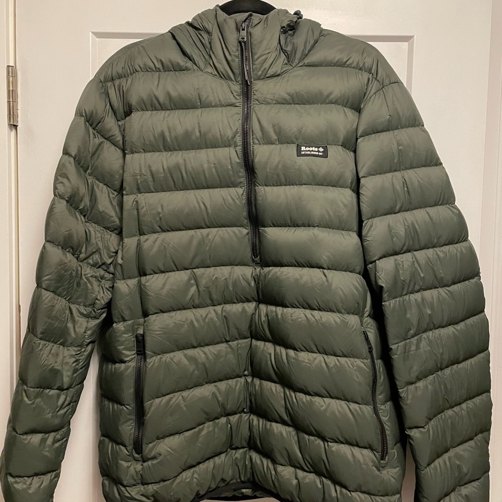 Roots Anorak Puffer Jacket